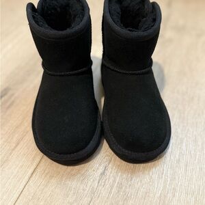 UGG Kids Black Boots